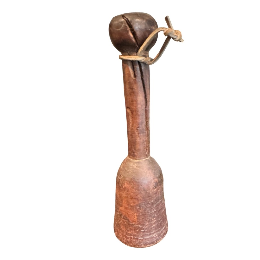 Primitive Collectible Rustic Carved Wooden Woodworking‎ Mallet home decor